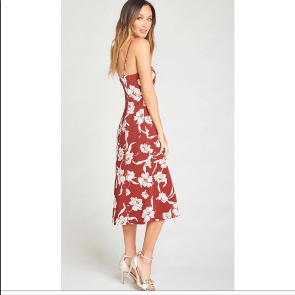 Show Me Your Mumu Maple Carissa Midi Dress